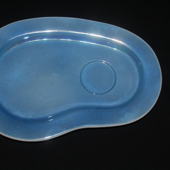 Pair of Snack Plates | Vintage Sandwich Plates | His and Hers - Picture 5 of 7